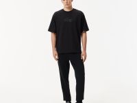 Мужская футболка Lacoste OVERSIZE FIT из органического хлопка