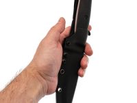 Туристический нож Град Горький Универсал, сталь AUS-10Co, рукоять черная микарта