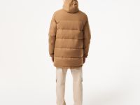 Мужская утеплённая парка Lacoste с капюшоном