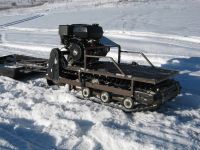 Мотобуксировщик FUNTEK 21