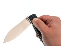 Складной нож Reptilian Квест-04, сталь D2, рукоять G10