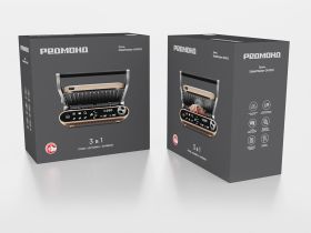 Гриль РЕДМОНД SteakMaster GM303 (бронзовый)