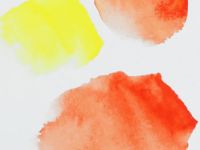 Бумага для акварели Baohong 39х54 см 200 г, хлопок, мелкозернистая