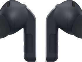 Наушники Samsung Galaxy Buds 4 Pro Чёрные