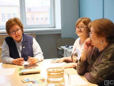 Как искусство помогает пережить утрату: в Якутии для родных участников СВО проводят арт-терапию