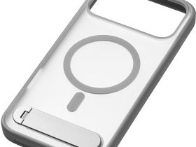 Клип-кейс uBear Stand 360 Mag для Apple iPhone 17 Pro Max Серый