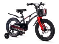 Детский велосипед Maxiscoo Air Pro 16, год 2025, цвет Серый