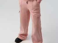 Брюки трикотажные для девочек