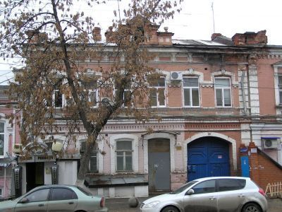 Дом доходный с флигелями В.А. Агарёвой, кон. XIX в.