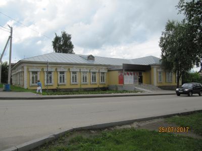 Народный дом, построенный на средства П.А. Шувалова