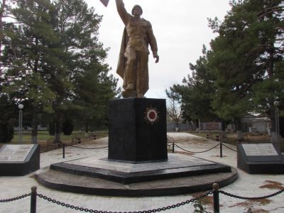 Обелиск землякам, погибшим в годы Великой Отечественной войны