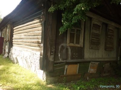 Угловой I-эт. жилой дом