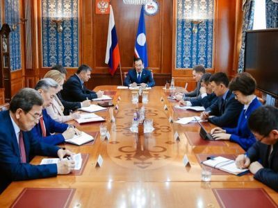 Глава Якутии дал поручения правительству на предстоящую неделю