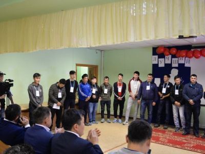 В Чурапчинском колледже Якутии проводят конкурс «Лучший сварщик-2019»