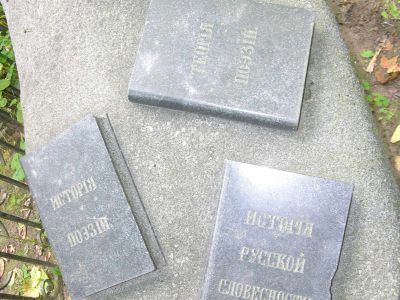 Могила Шевырева Степана Петровича (1806-1864), историка литературы, поэта