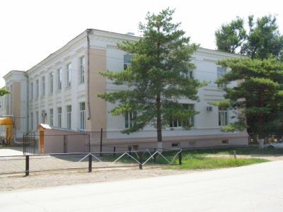 Здание железнодорожного вокзала