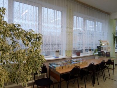 Пречистенская сельская детская библиотека