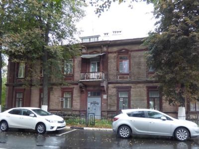 Доходный дом усадьбы В.М.Лемке