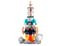 JK8508 Конструктор Космическая ракета