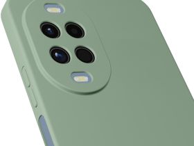 Клип-кейс Krutoff Silicone для HUAWEI Nova 15 Зелёный