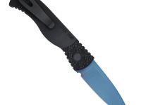 Автоматический нож Pro-Tech Tactical Response 2 Sapphire Blue Nexus Textured, сталь MagnaCut, рукоять алюминий, черный