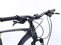 Горный велосипед Wind McKinley 29, год 2025, цвет Серый-Зеленый, ростовка 21