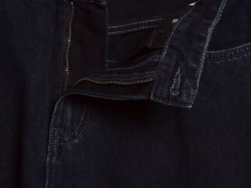 Прямые джинсы Straight, Синий