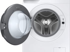 Стиральная машина Samsung с сушкой, AI Control, 9+5 кг, WD6100D белый