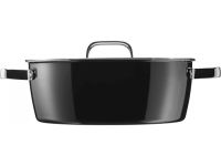 WMF Кастрюля 28 см черная Fusiontec Aromatic WMF
