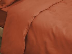 Пододеяльник Terracota, сатин