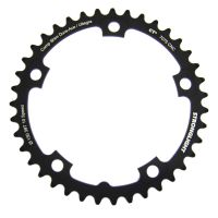 Звезда системы Stronglight для Shimano DURA ACE FC-7900 / ULTEGRA 6700 & Di2 7075-T6 CT? (черный 39 BCD 110 мм)