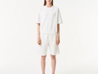 Женская толстовка Lacoste Loose Fit с коротким рукавом