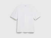 Футболка из плотного хлопка, Белый