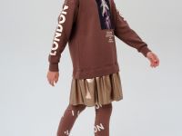 Платье трикотажное для девочек