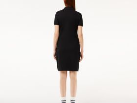 Женское платье-поло Lacoste приталенного кроя
