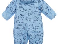 Комбинезон детский текстильный с полиуретановым покрытием для мальчиков