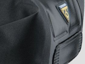 Велосумка подседельная Topeak Wedge DryBag, средняя (черный)