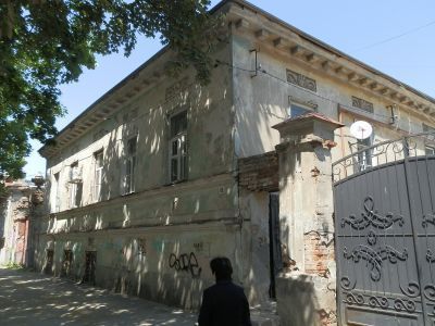 Мемориальное здание, связанное с детством А.П.Чехова (дом Караспасова)