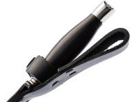 Нож финка НКВД из дамасской стали, мельхиор