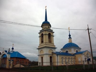 Церковь во имя иконы Казанской Божией Матери