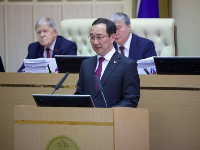 Депутаты Якутии одобрили отчёт главы республики об итогах работы правительства