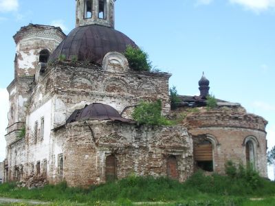 Церковь Святого Прокопия Устюжского