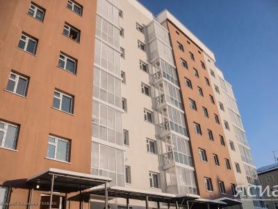 Инфографика: строительство жилья в Якутии за пять лет