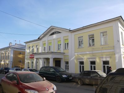 Дом жилой В.А.Гандурина, 1913