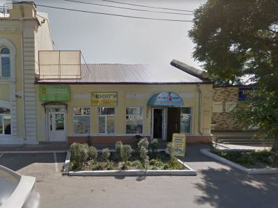 Здание китайского магазина экзотических товаров, дом Пышкова (?)