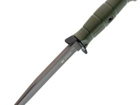 Тактический нож Kizlyar Supreme Vector Olive, сталь AUS-8 TW, армейский нож