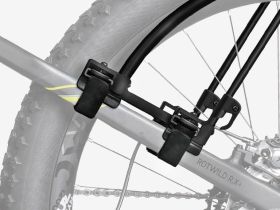 Задний универсальный багажник Topeak Tetrarack M2L (mountain) 27.5", 29" TA2410M2 (черный)