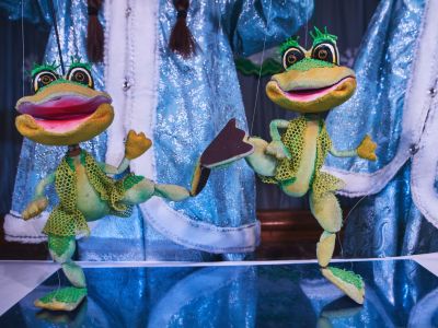 Билеты на Зимние потешки (Областной театр кукол) / Театр | Афиша | ИнфоТаймс