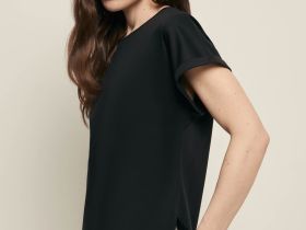 Футболка из мерсеризованного хлопка