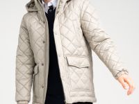 Куртка текстильная с полиуретановым покрытием для мальчиков